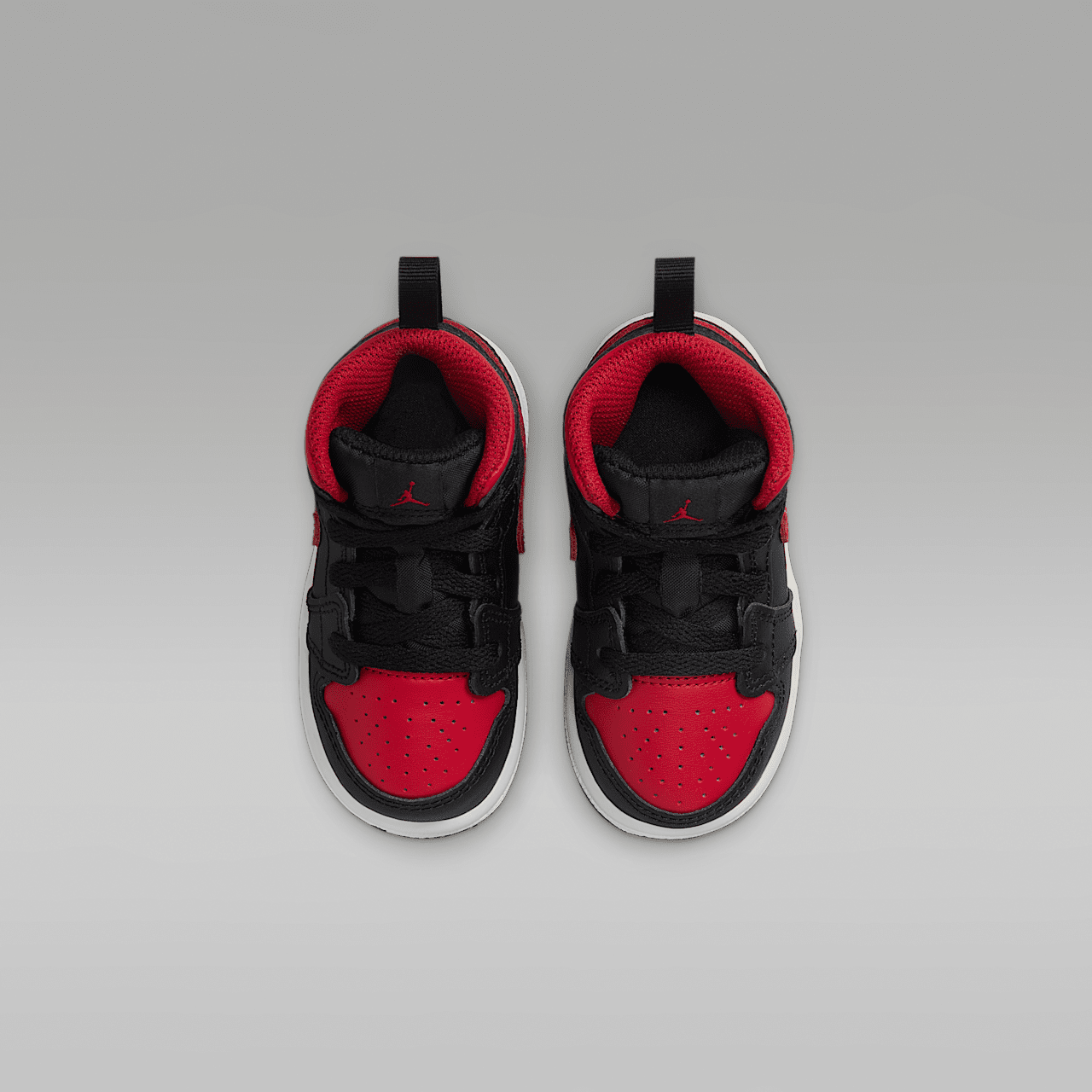 Nike  sneaker Zwart/Summit White/Varsity Red