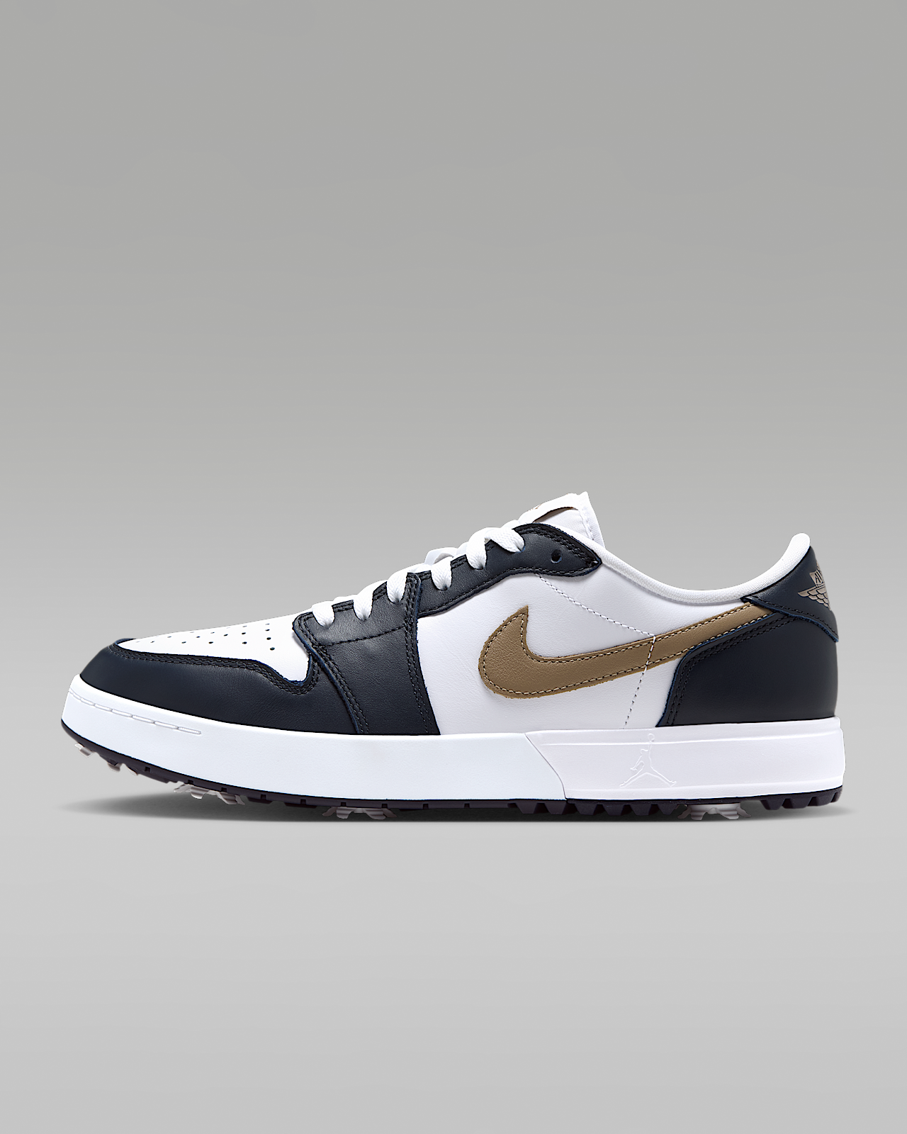 Unisex кроссовки Air Jordan 1 Low G Spiked Golf