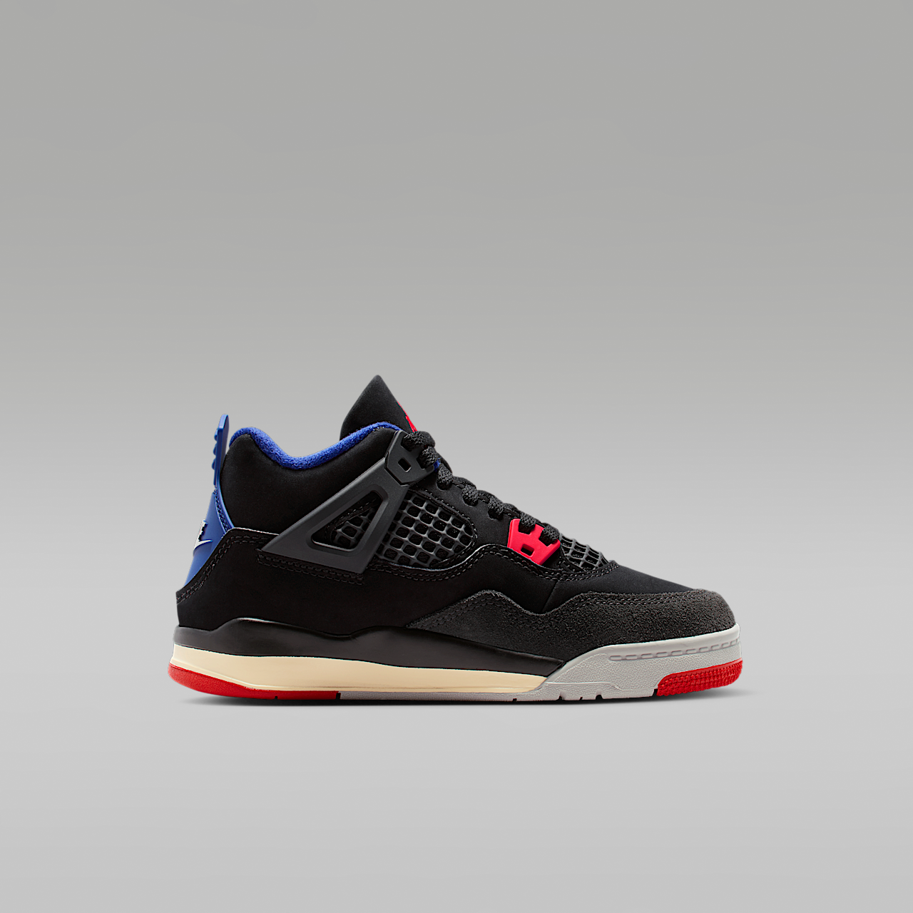 Nike  sneaker Zwart/Deep Royal Blue/Dark Smoke Grey/Fire Red