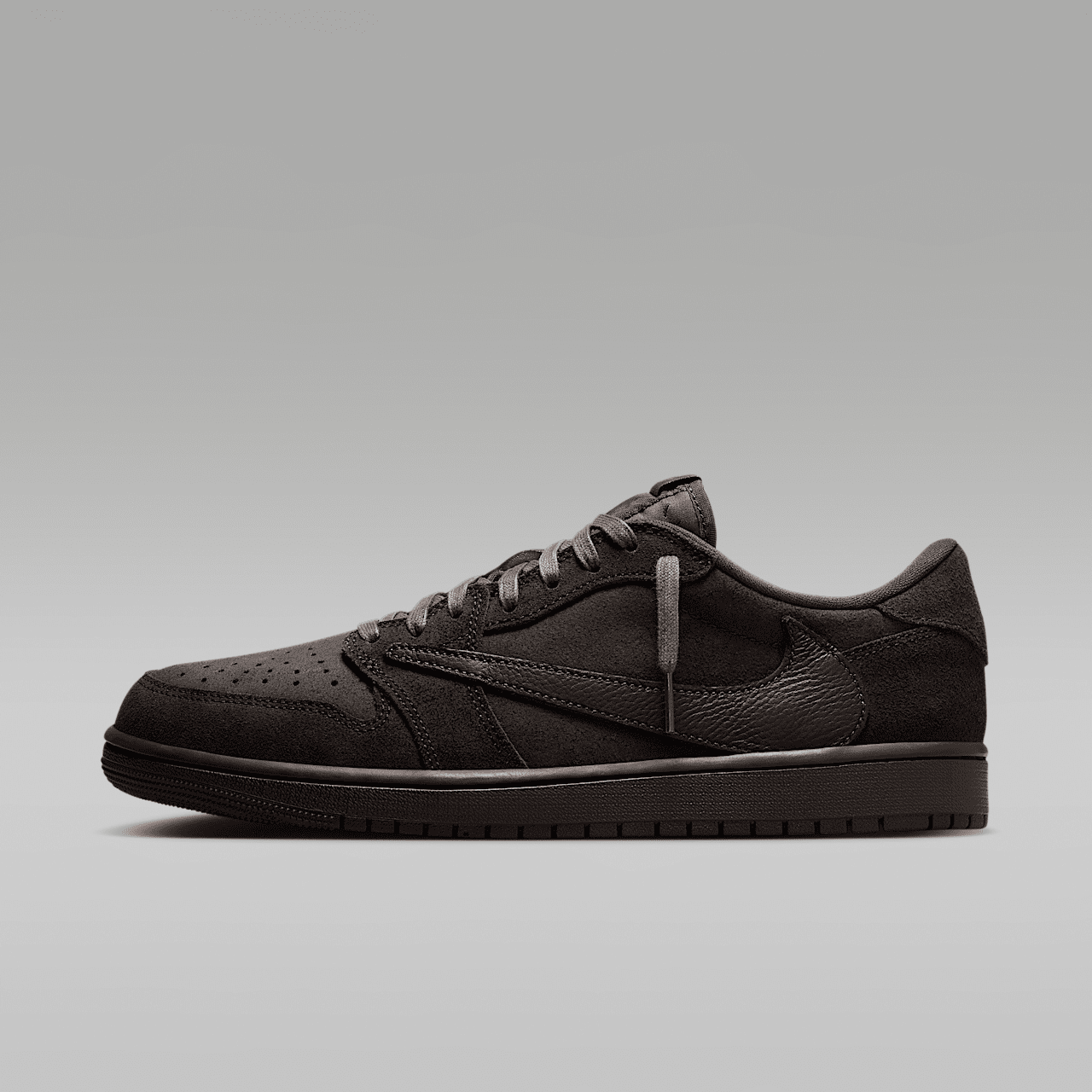Nike Air Jordan 1 Low sneaker Dark Mocha/Velvet Brown/Zwart