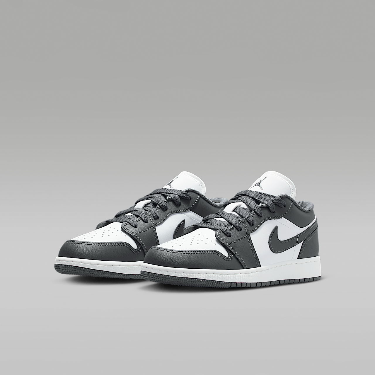 Nike Air Jordan 1 Low sneaker Iron Grey/Summit White
