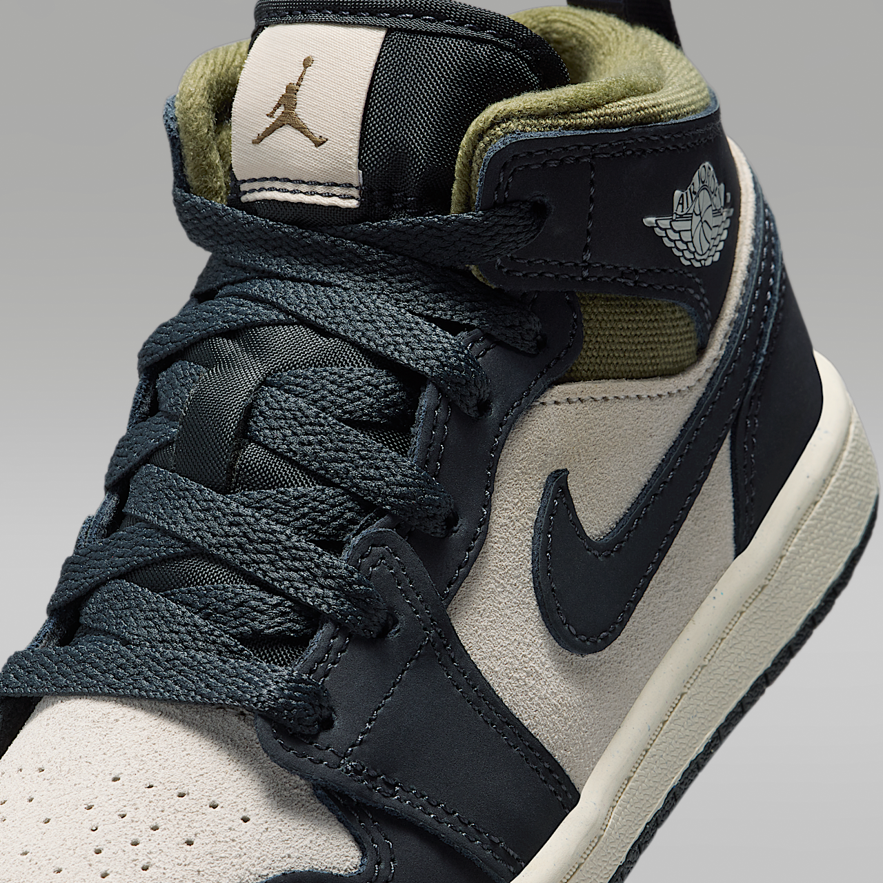 Nike  sneaker Light Orewood Brown/Medium Olive/Sail/Off Noir