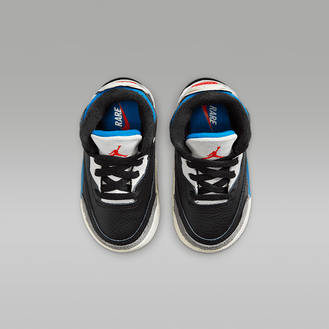 Nike  sneaker Zwart/Neutral Grey/Military Blue/Chile Red