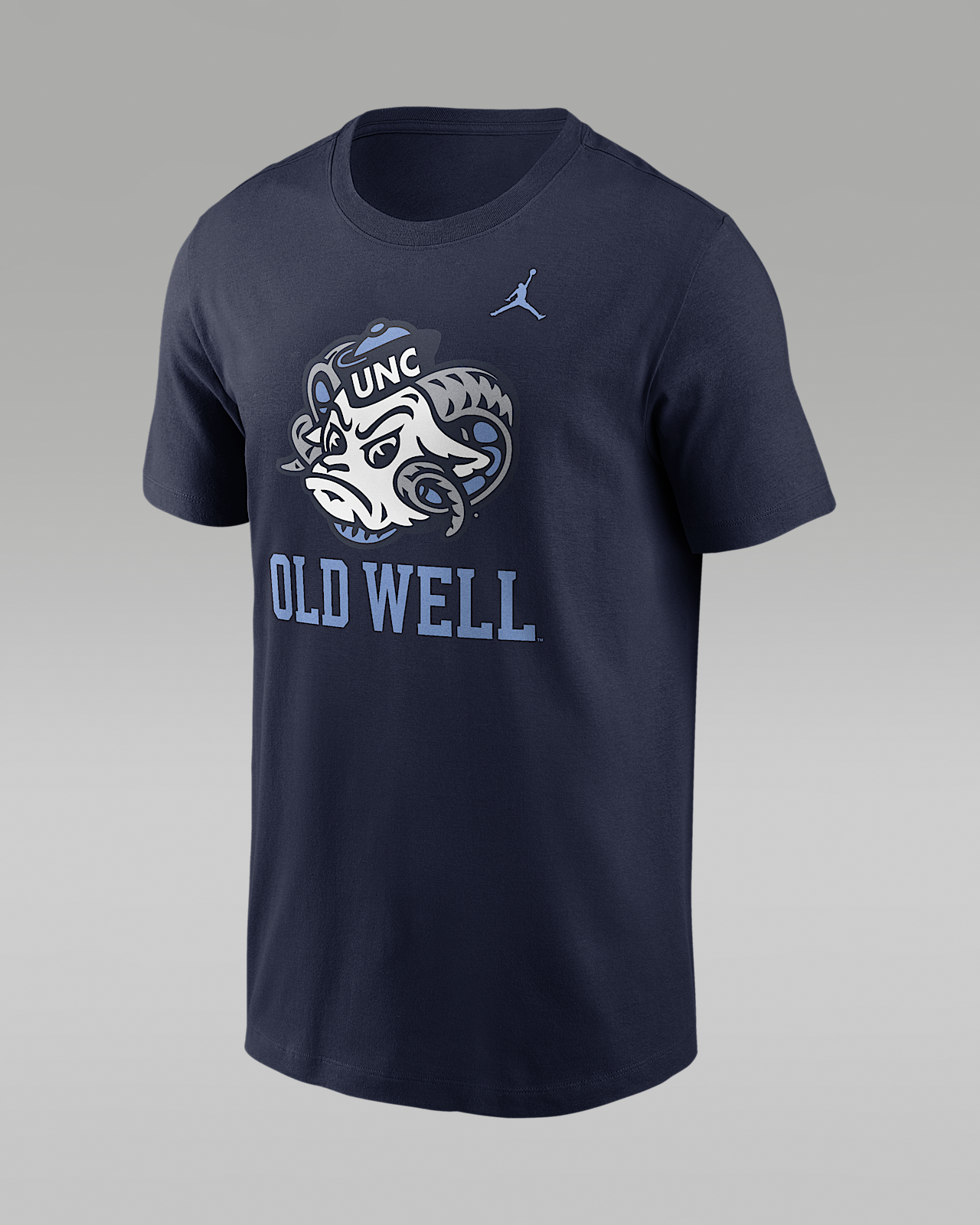 Мужская футболка North Carolina Primetime Logo Mantra Nike College