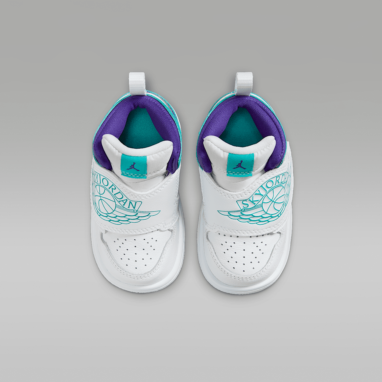 Nike  sneaker Wit/New Emerald/Grape Ice
