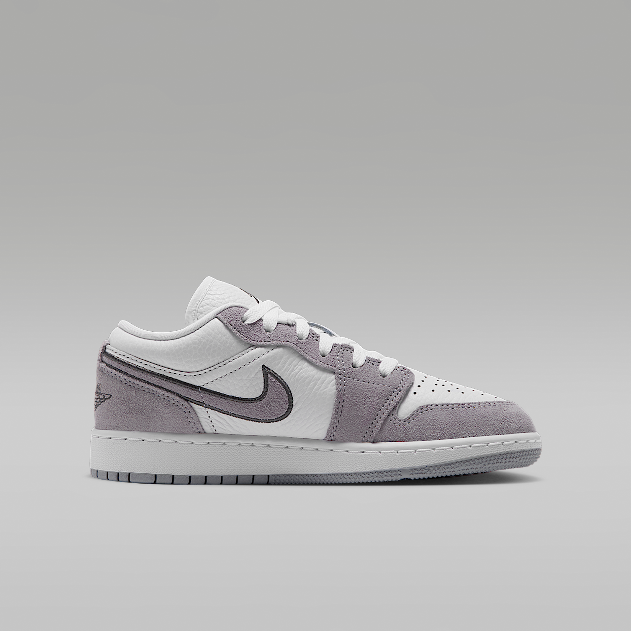 Nike Air Jordan sneaker Wit/Iron Grey/Wolf Grey