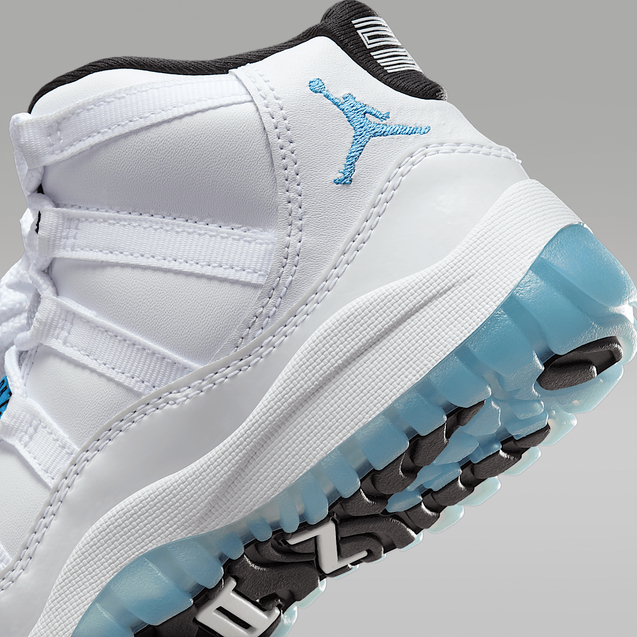 Nike Air Jordan 1 sneaker Wit/Zwart/Legend Blue