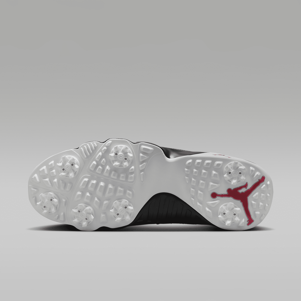 Nike Air Jordan sneaker Wit/Zwart/True Red