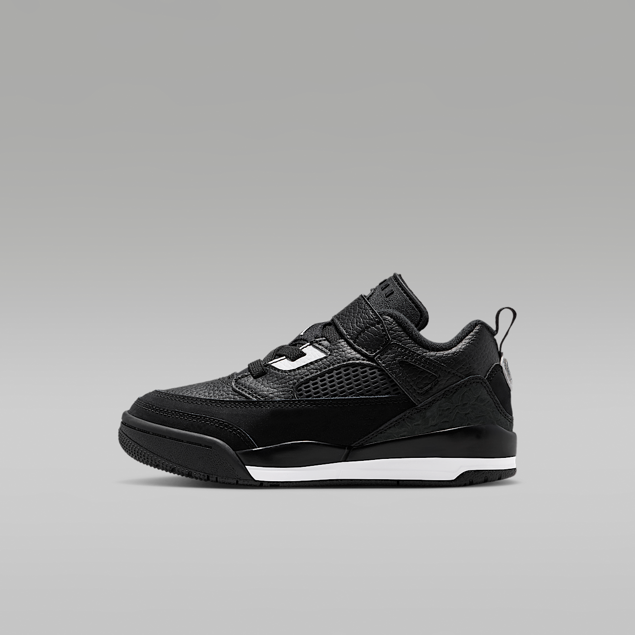 Nike Jordan Spizike Low sneaker Zwart/Wit/Anthracite/Wit