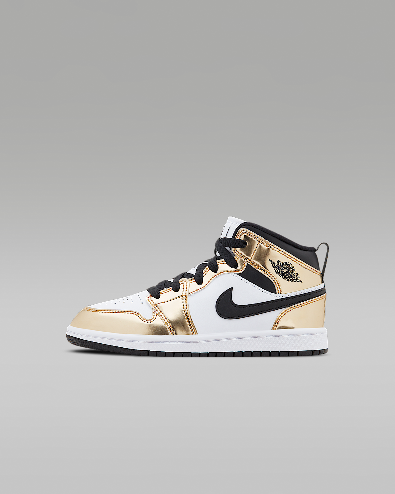 Детские кроссовки Jordan 1 Mid SE Little Kids'