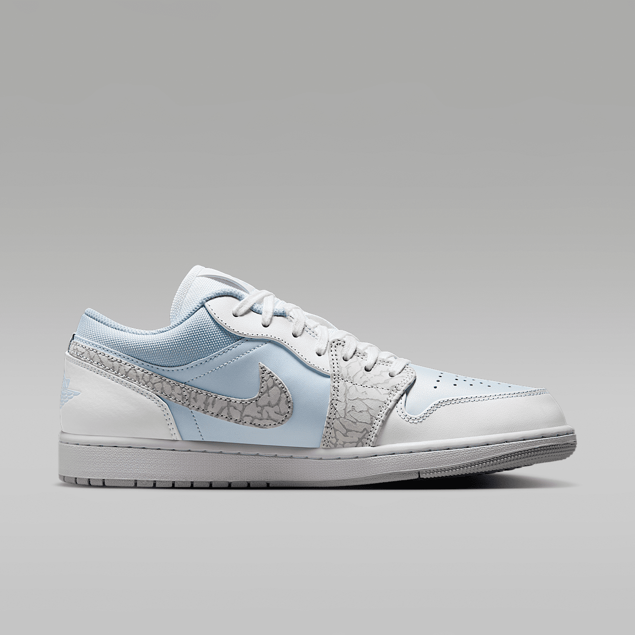 Nike Air Jordan sneaker Blue Tint/Wit/Grey Fog/Sail