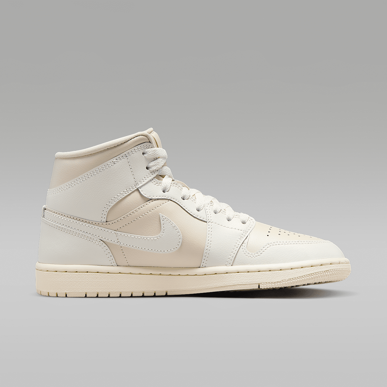 Nike Air Jordan 1 Mid sneaker Legend Light Brown/Muslin/Sail
