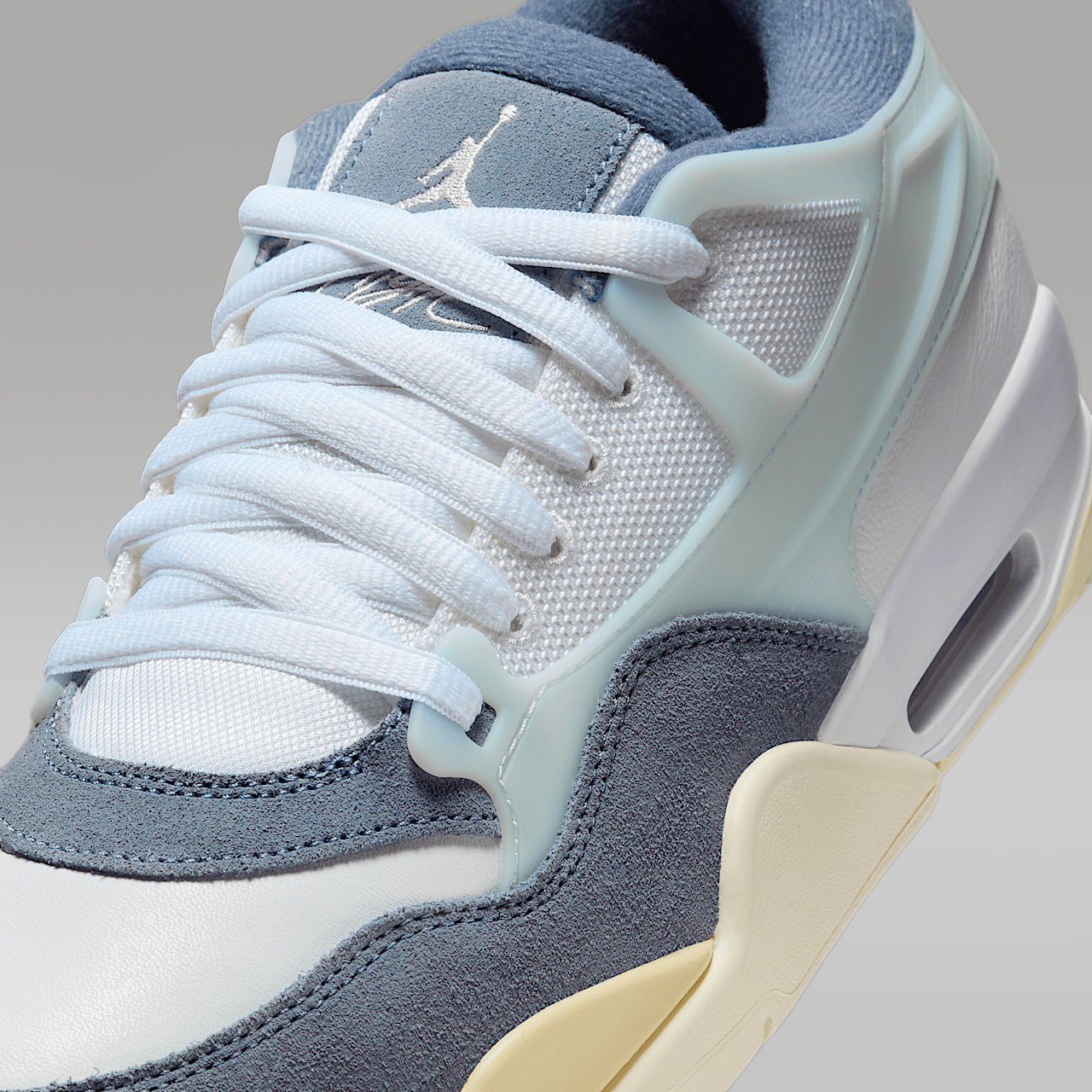 Nike Air Jordan 4 RM sneaker Wit/Diffused Blue/Ashen Slate/Prism Pink