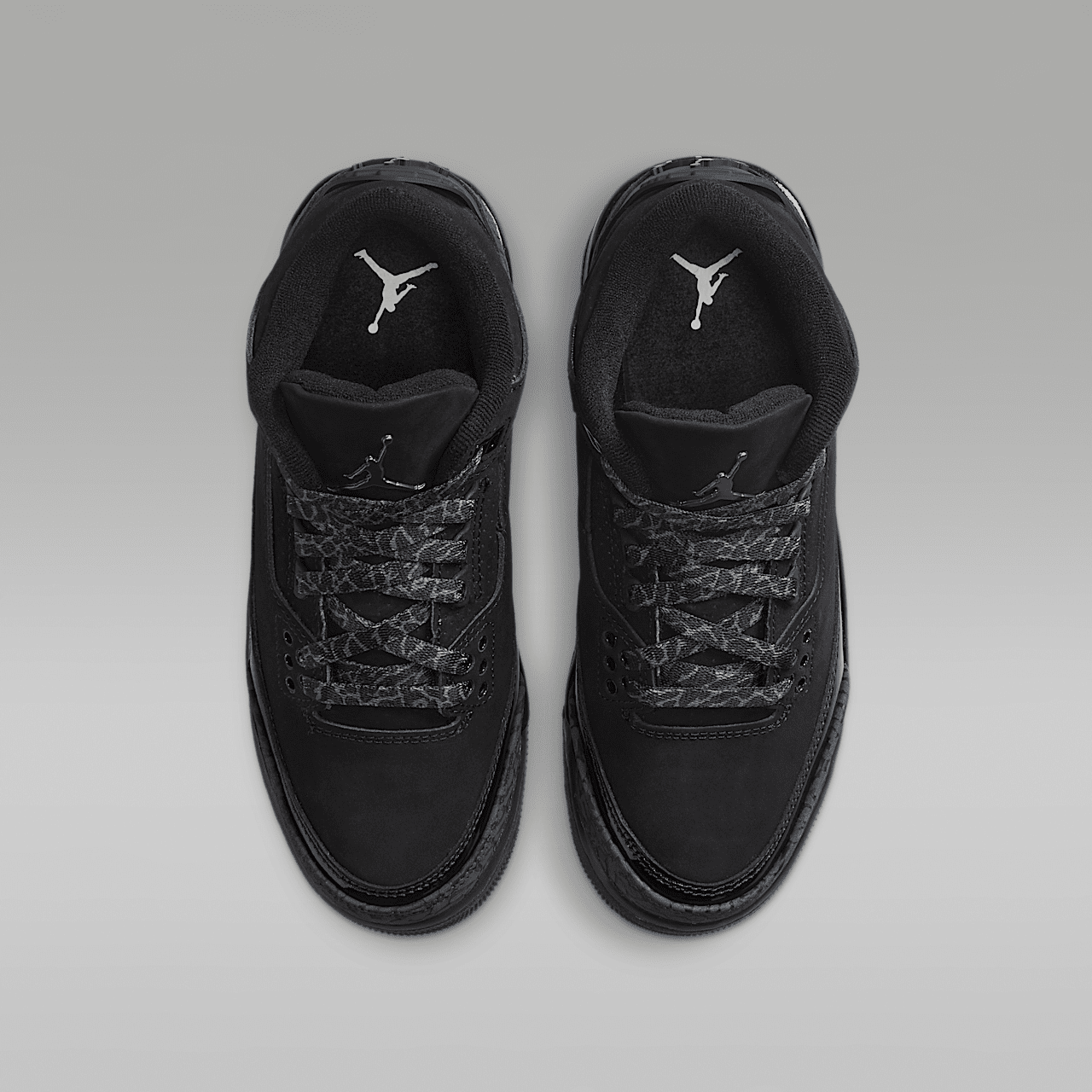 Nike Air Jordan sneaker Zwart/Wit/Dark Charcoal