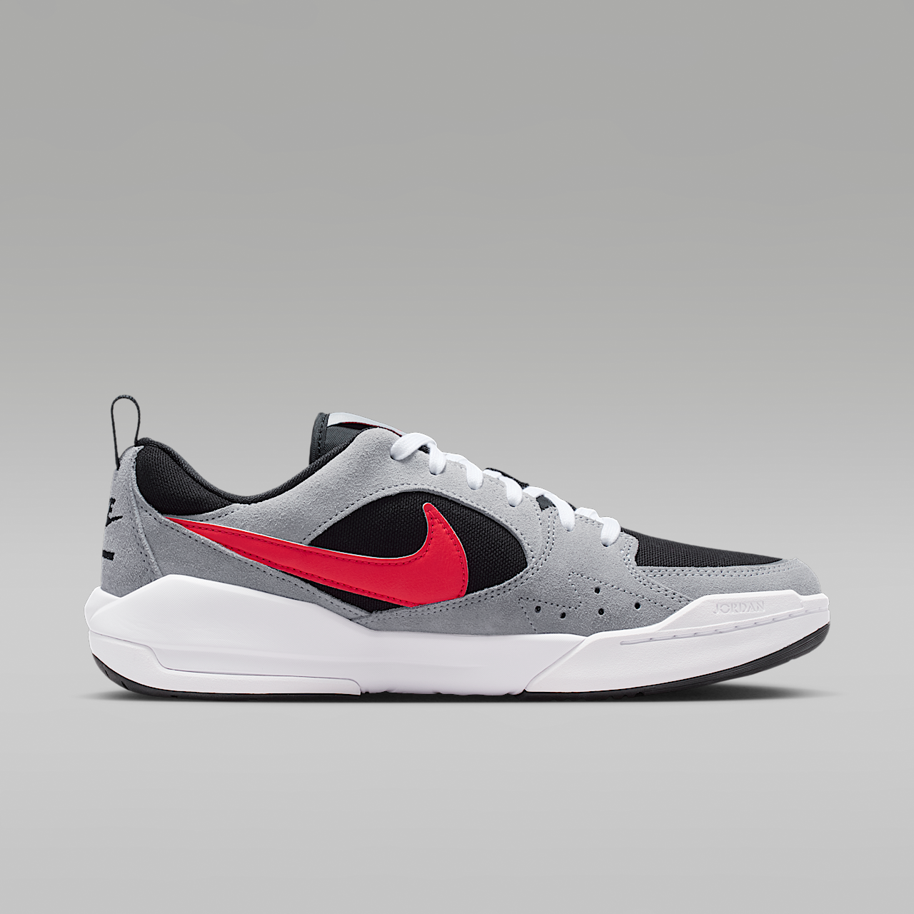 Nike  sneaker Zwart/Wolf Grey/Wit/Infrared 23