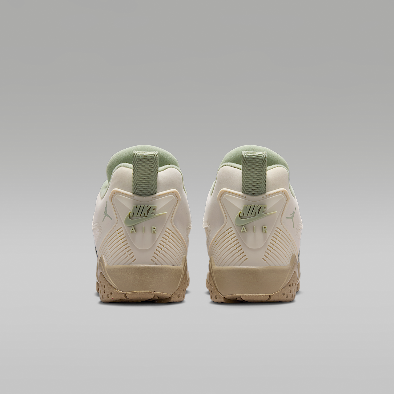 Nike Air Jordan sneaker Sail/Khaki/Midnight Green/Jade Horizon