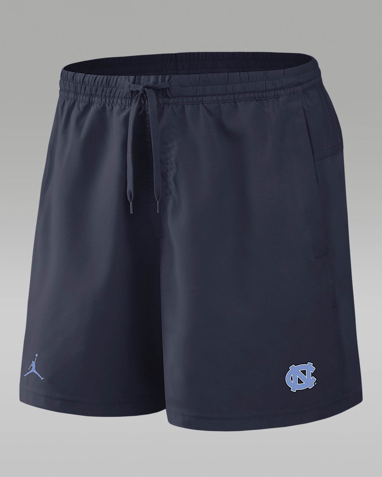 Мужские шорты North Carolina Primetime Primary Logo Jordan Brand Dri-FIT College Form Shorts