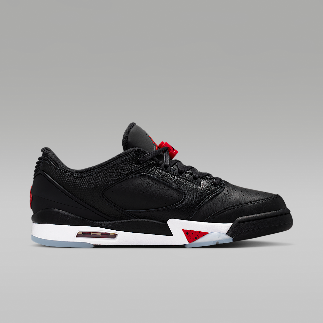 Nike  sneaker Zwart/Wit/Gym Red