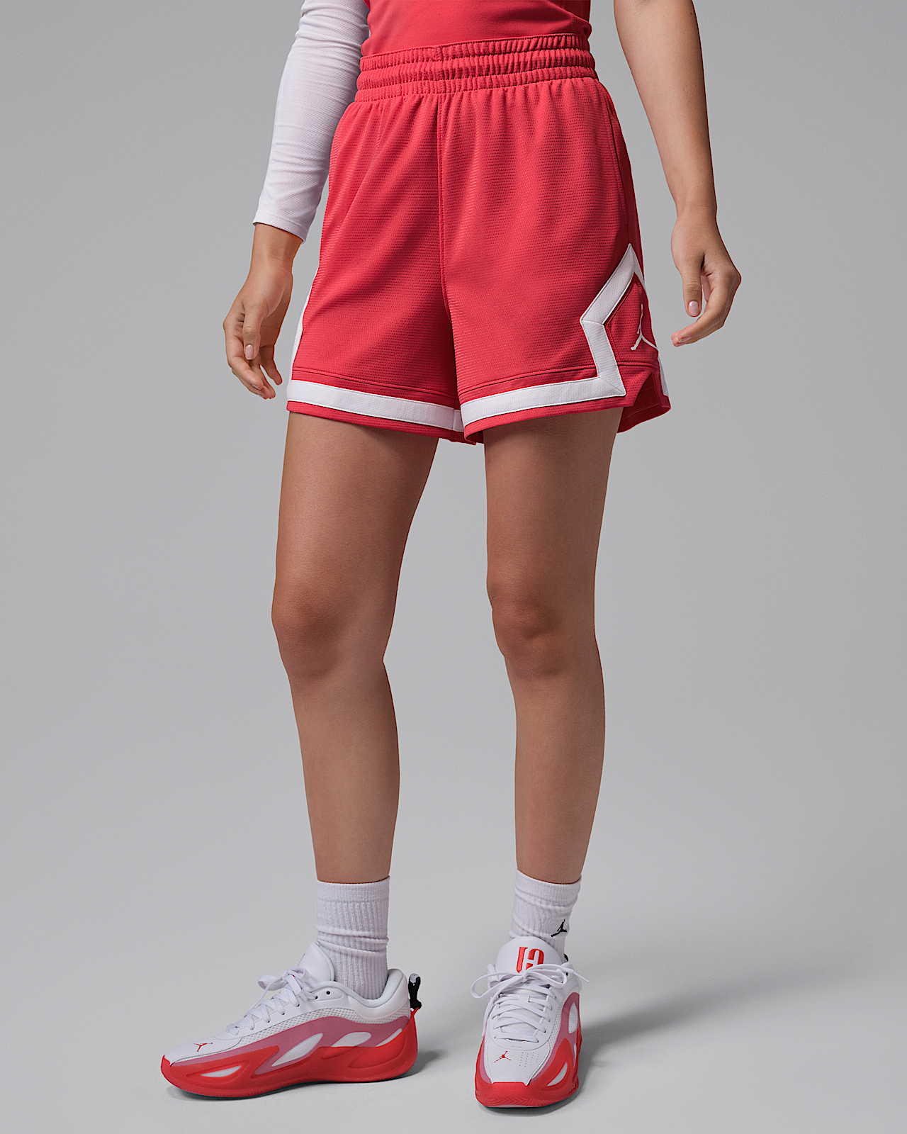 Женские шорты Jordan Sport 4" Diamond Shorts
