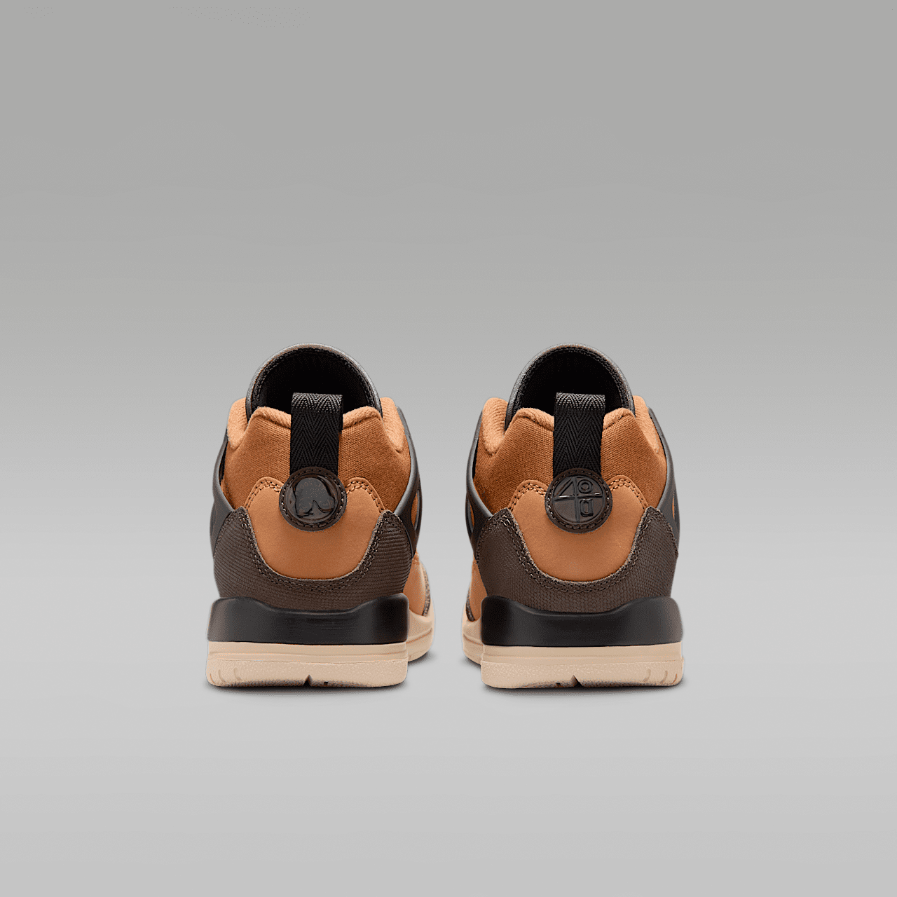 Nike Jordan Spizike Low sneaker Flax/Zwart/Sanddrift/Baroque Brown