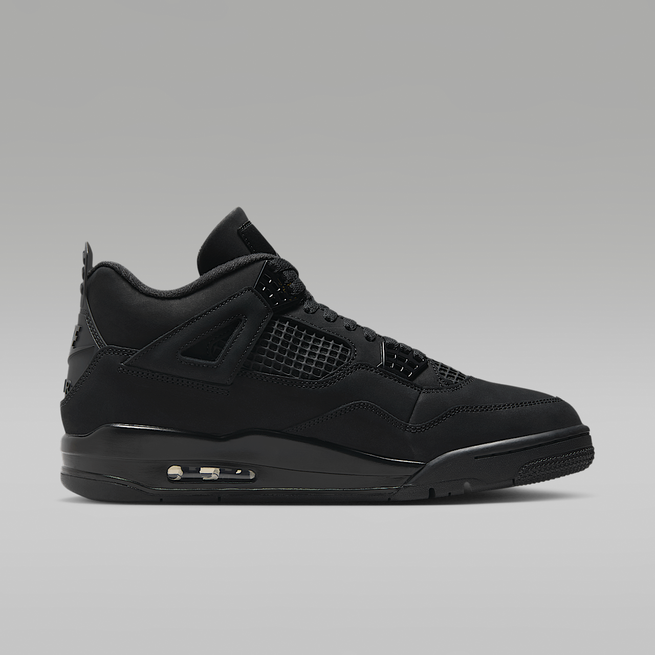 Nike Air Jordan sneaker Zwart/Light Graphite/Zwart