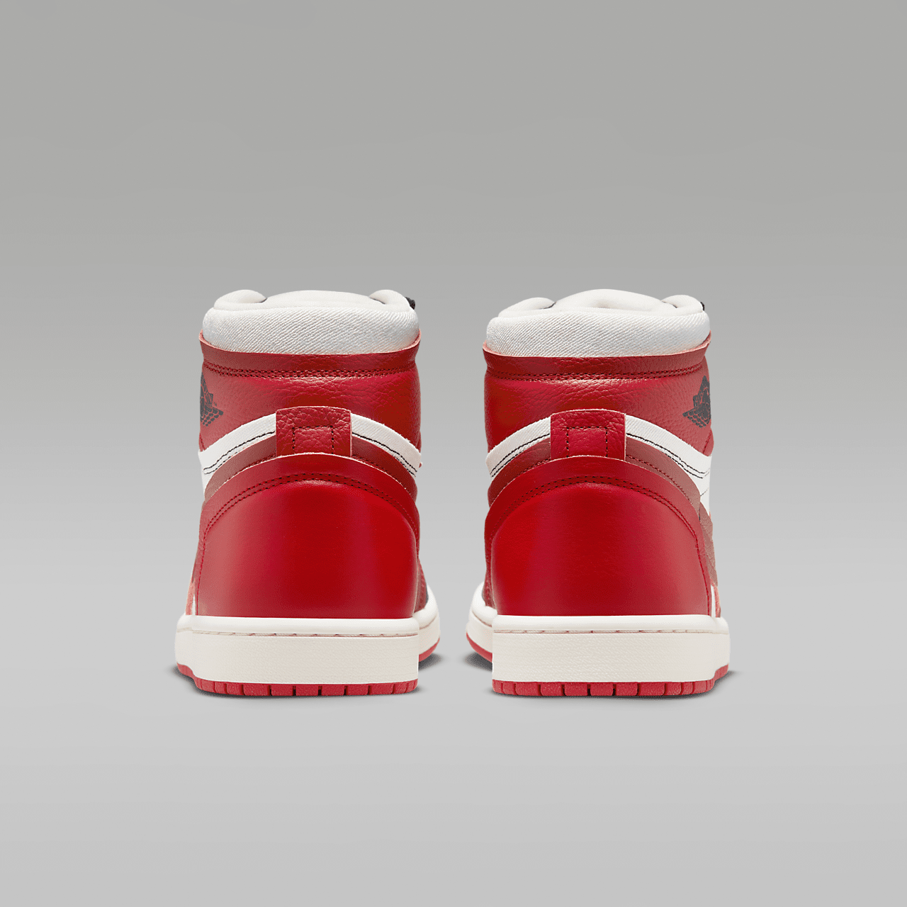 Nike Air Jordan 1 High sneaker Sport Red/Zwart/Sail/Dune Red