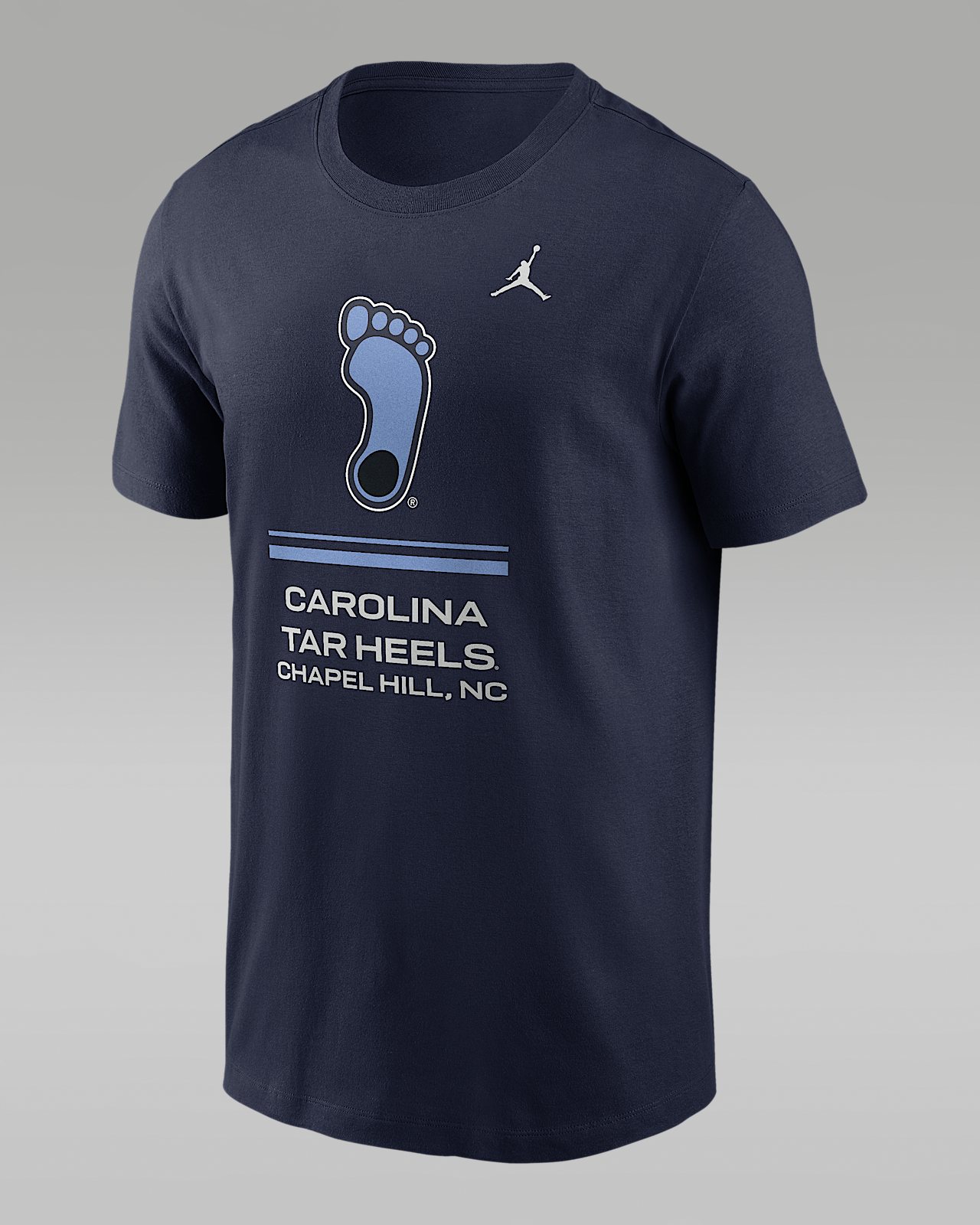 Мужская футболка North Carolina Sideline Jordan Brand Dri-FIT College