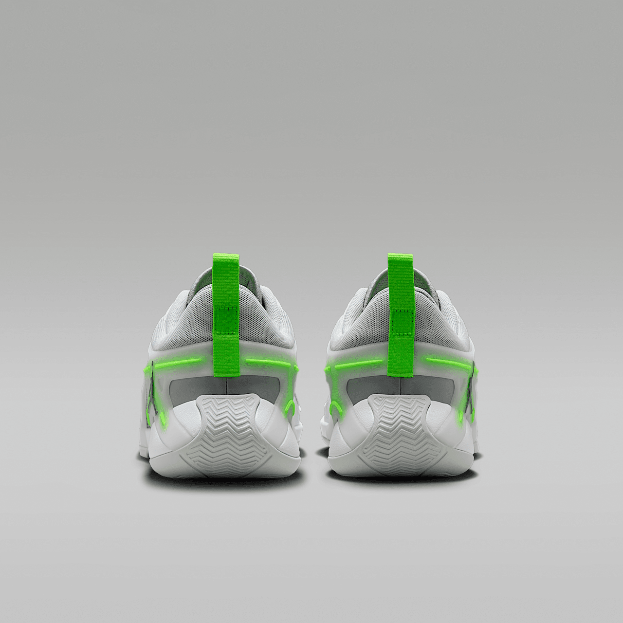 Nike  sneaker Sail/Electric Green/Wit/Wolf Grey