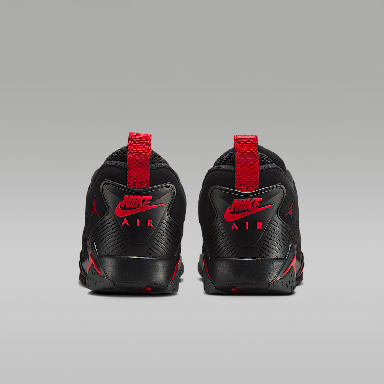 Nike Air Jordan sneaker Zwart/Anthracite/Gym Red