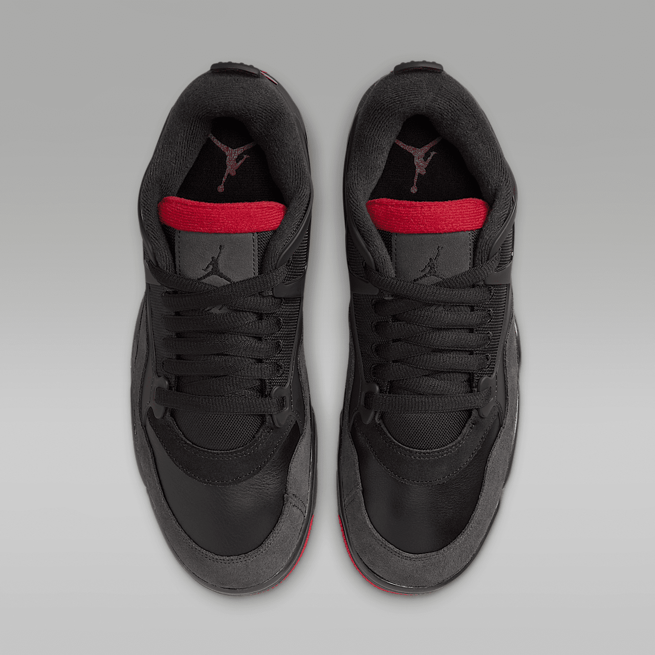 Nike Air Jordan 4 RM sneaker Zwart/Anthracite/Varsity Red