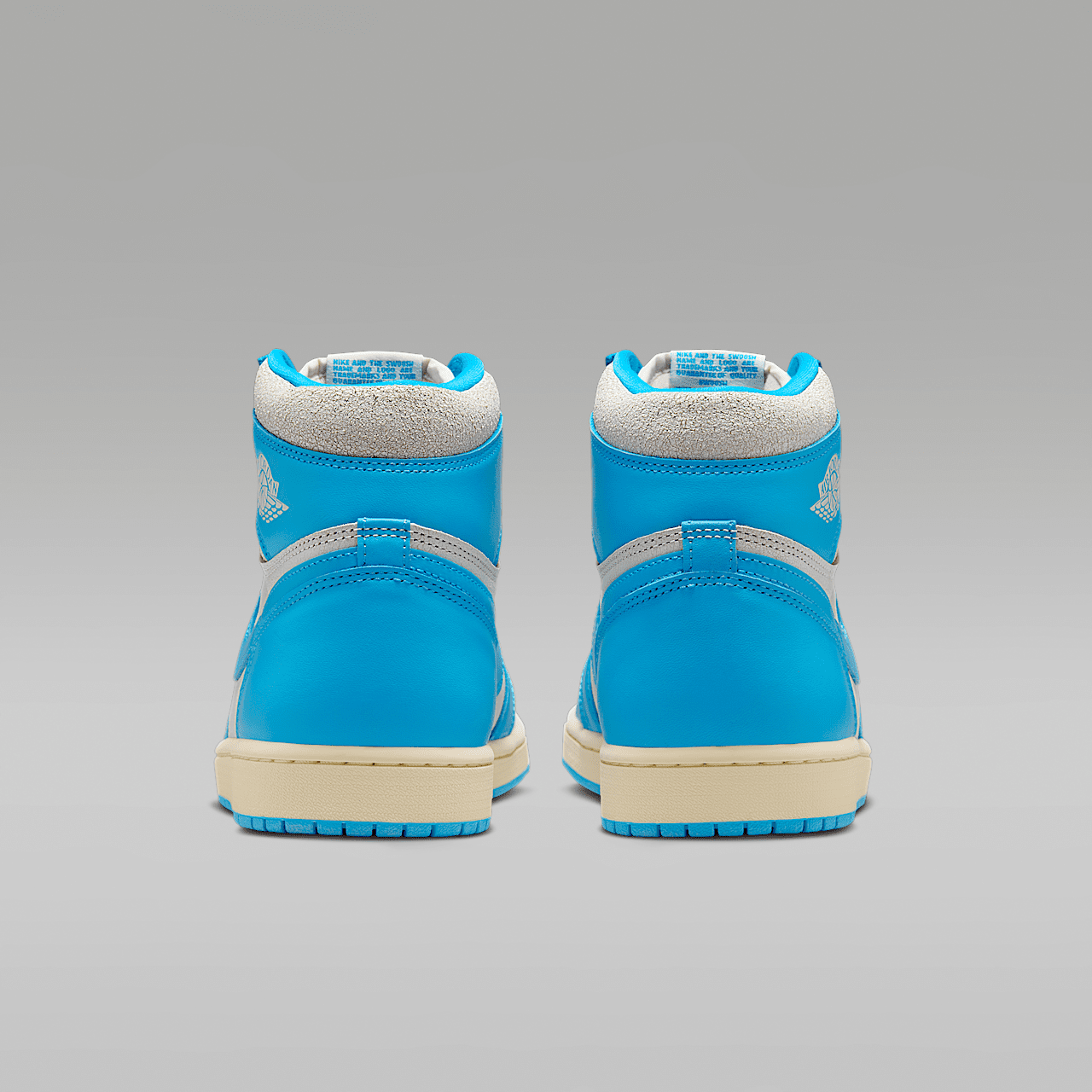 Nike Air Jordan 1 sneaker Dark Powder Blue/Sail/Dark Powder Blue