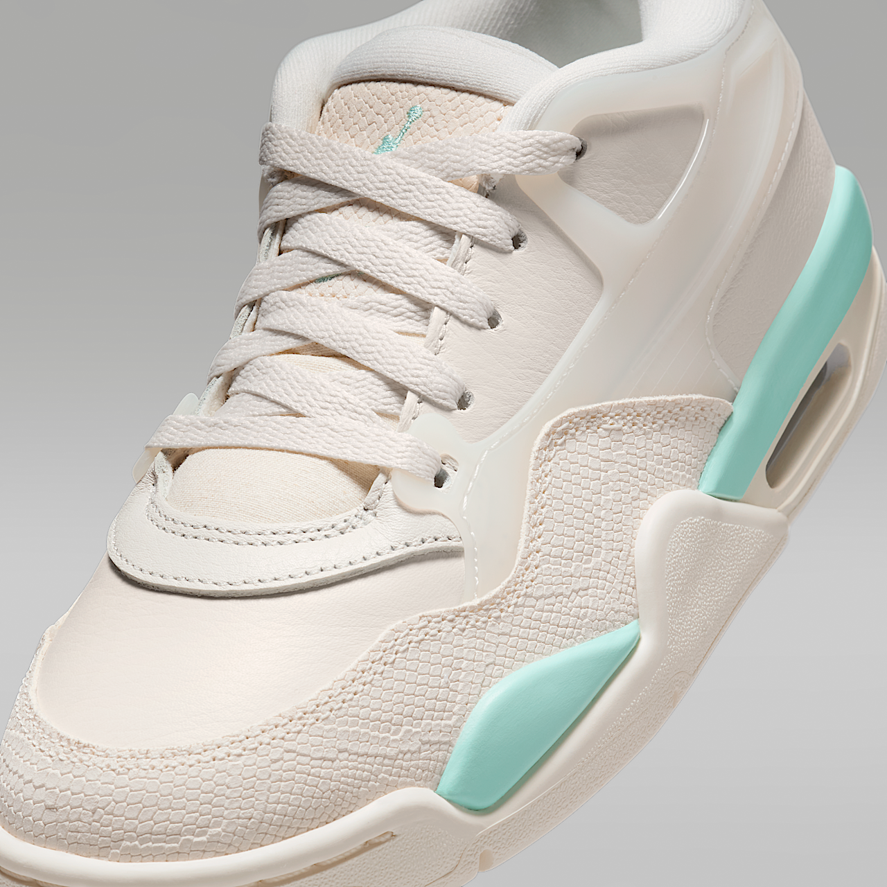 Nike Air Jordan sneaker Sail/Mint Candy