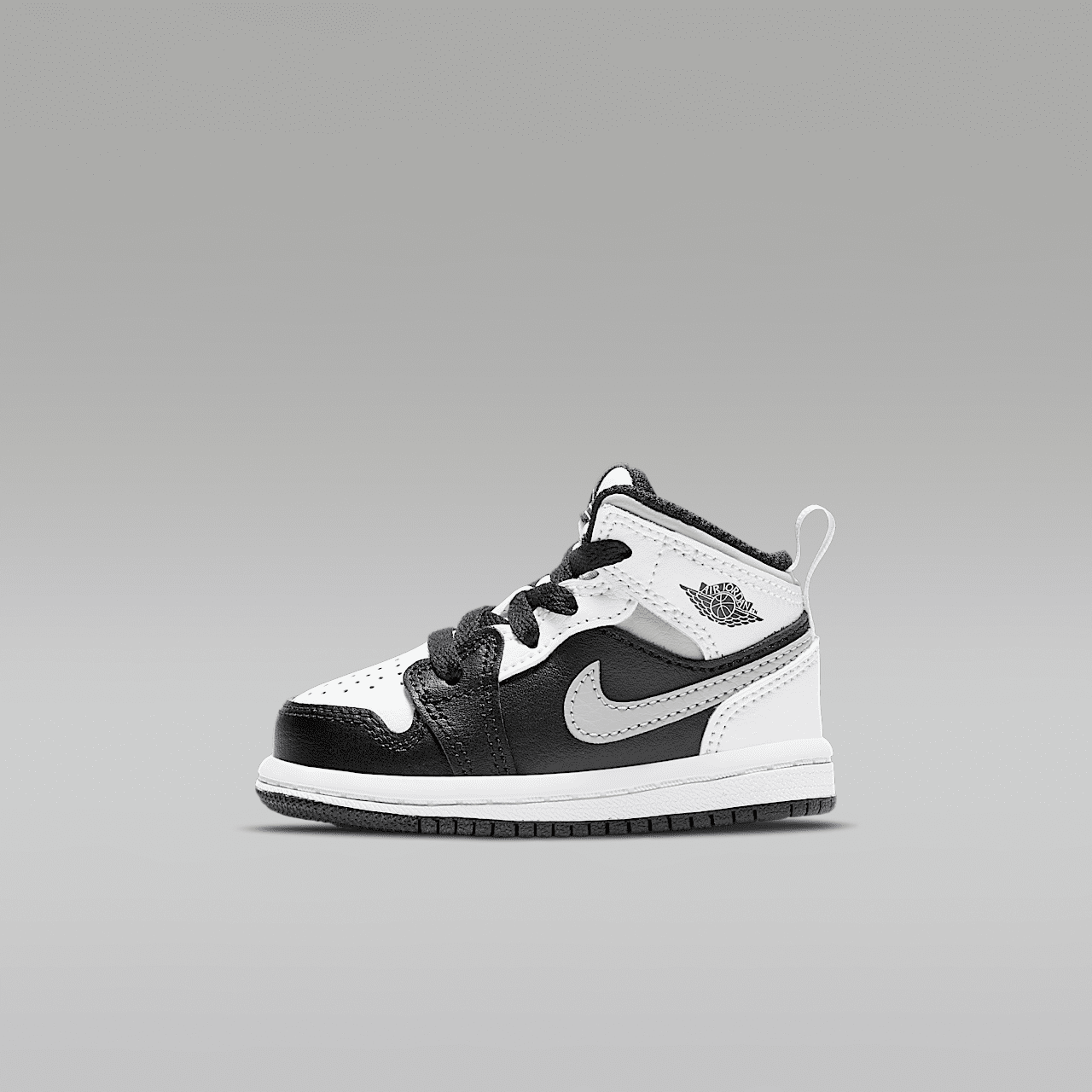 Nike  sneaker Zwart/Light Smoke Grey/Wit