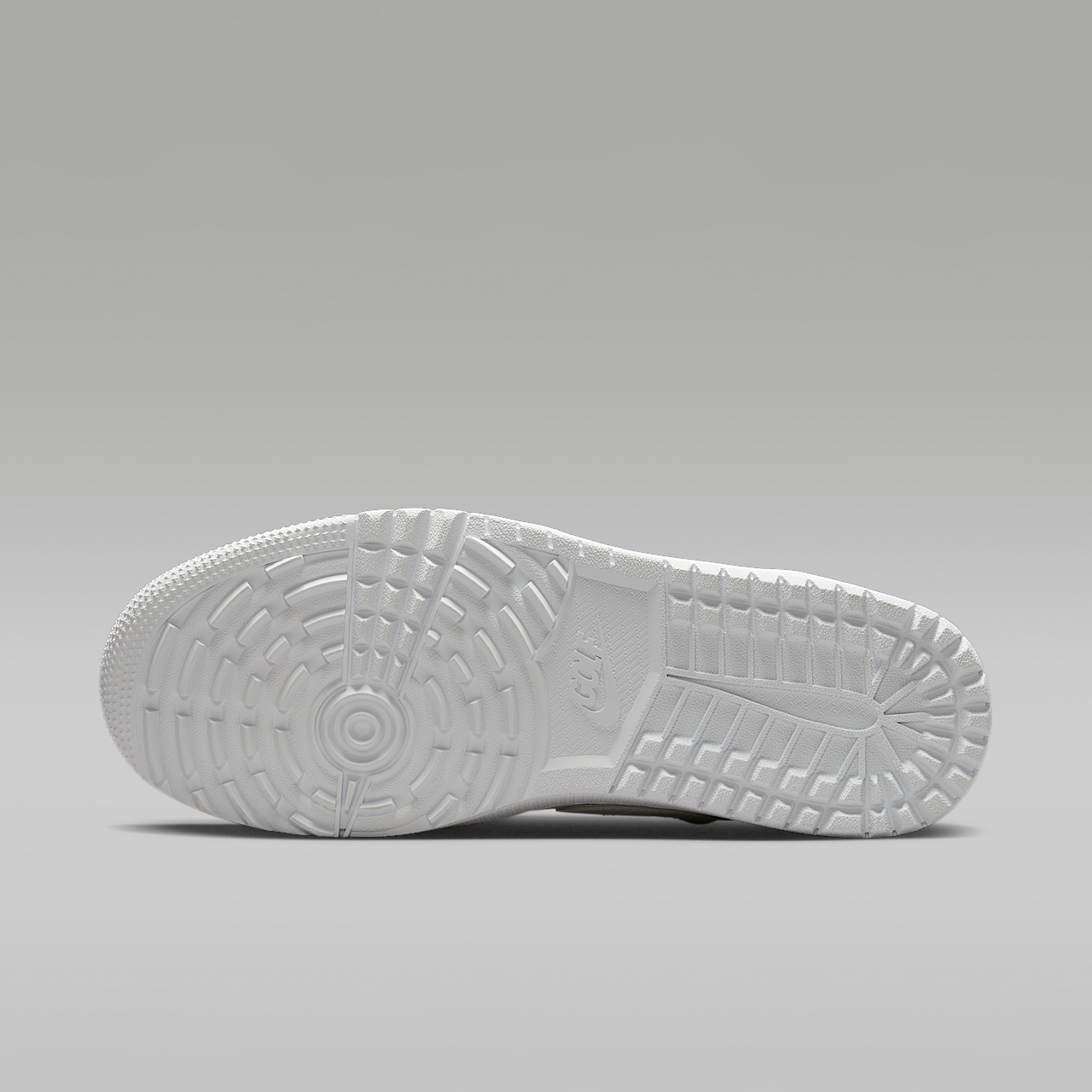 Nike Air Jordan 1 Low sneaker Wit/Pure Platinum/Wit