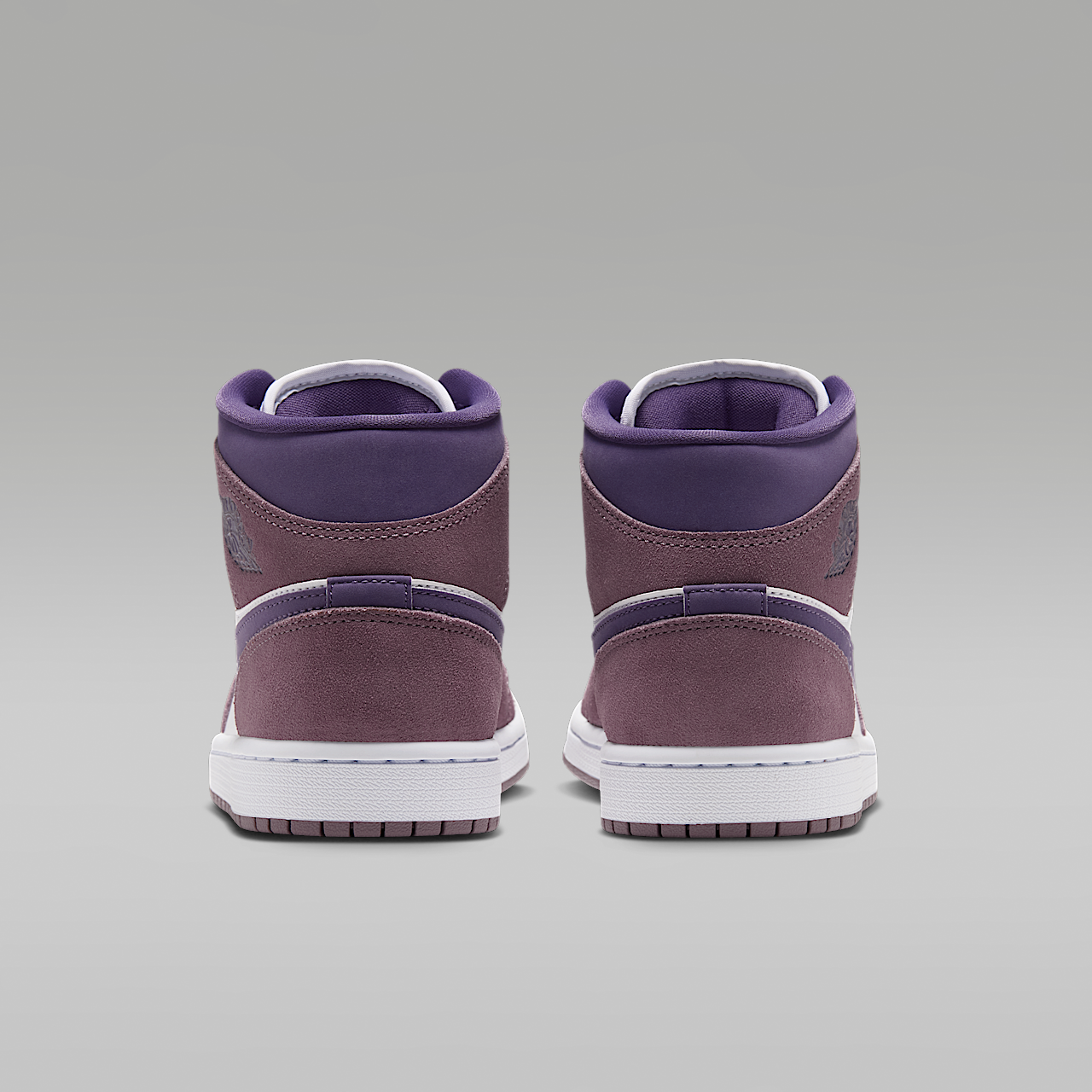 Nike Air Jordan sneaker Purple Smoke/Wit/Canyon Purple