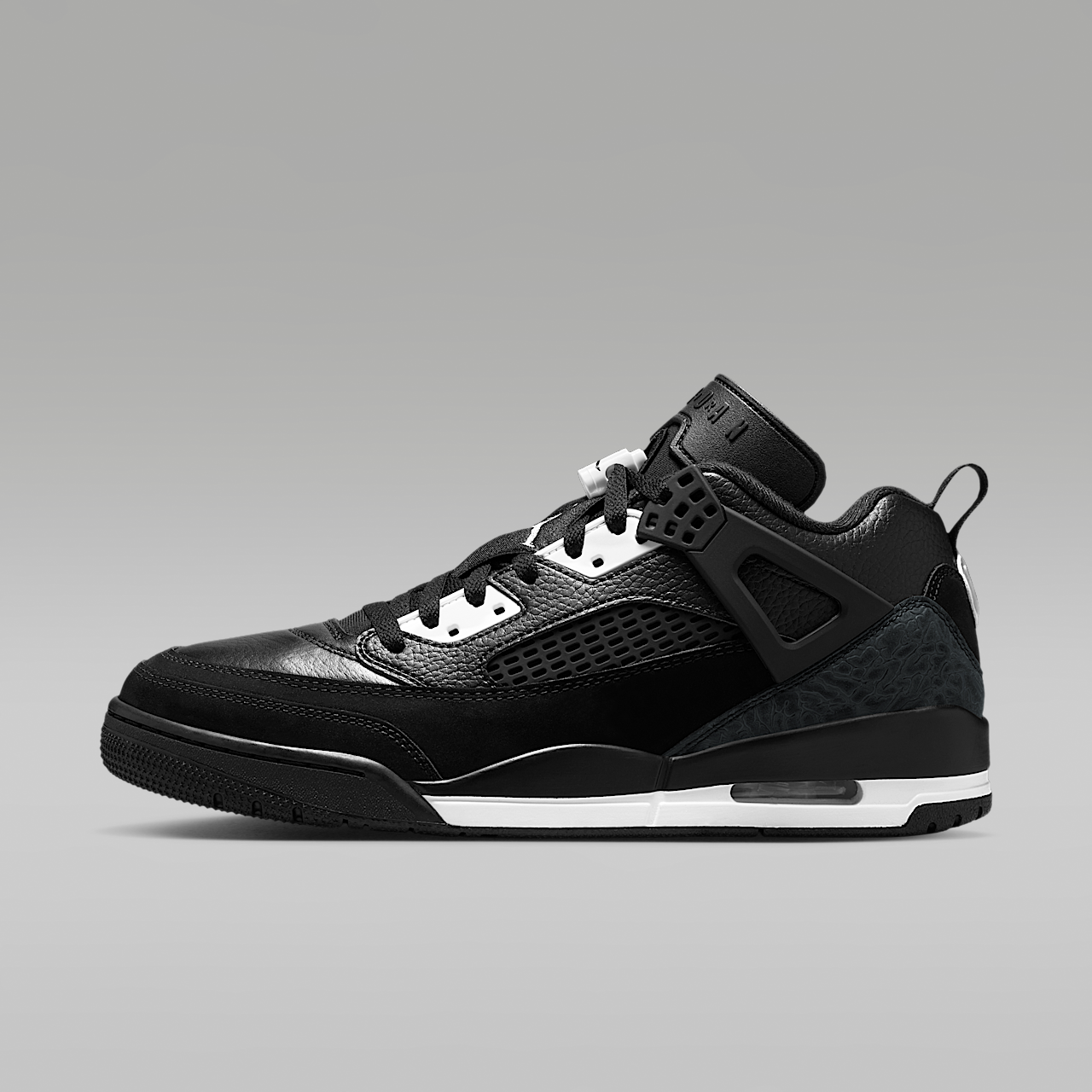 Nike Jordan Spizike Low sneaker Zwart/Wit/Anthracite/Wit