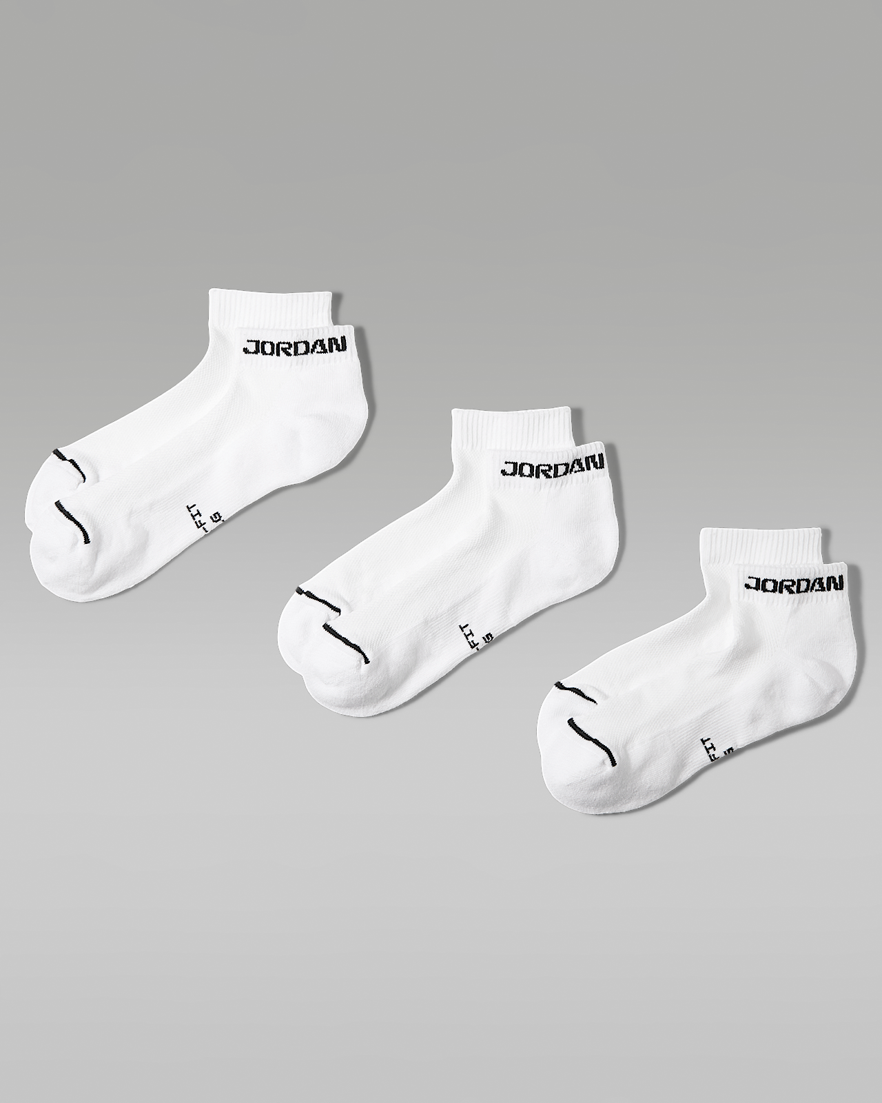 Unisex носки Jordan Everyday Elevated No-Show Socks (3 Pairs)