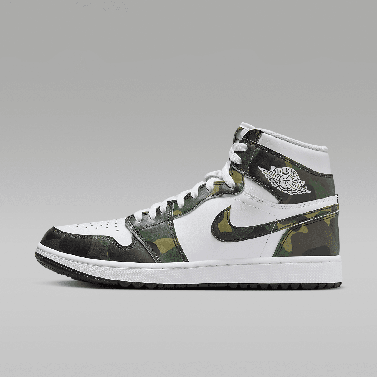 Nike Air Jordan sneaker Legion Green/Zwart/Wit