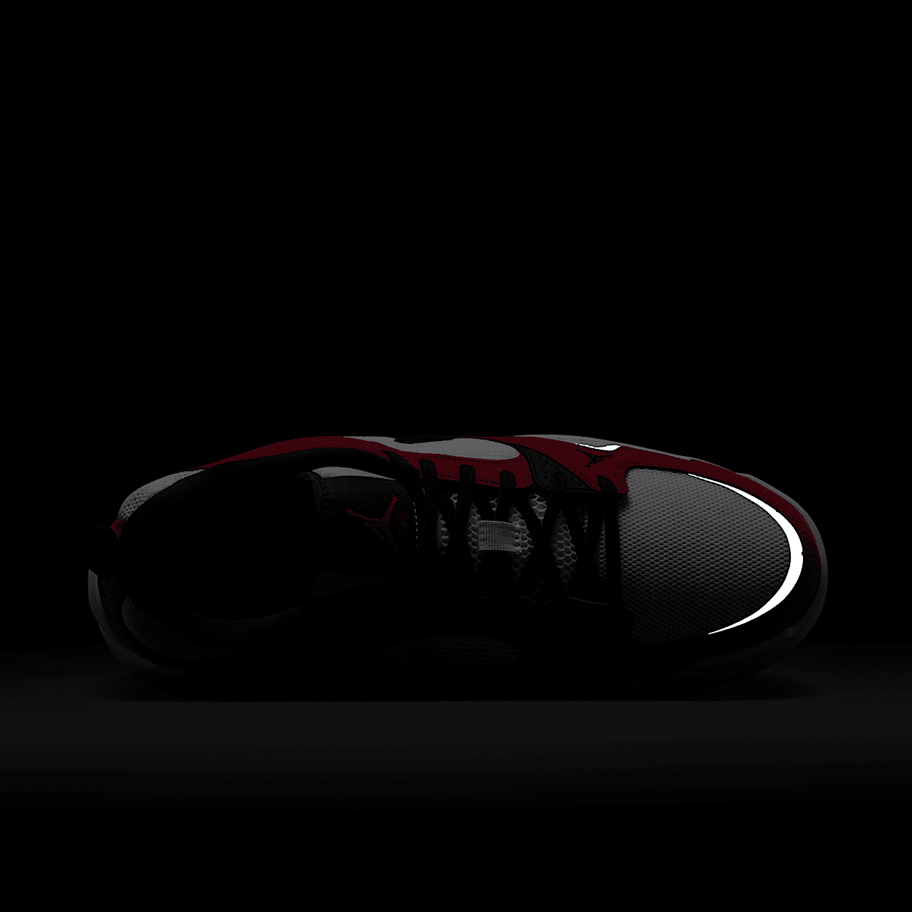 Nike  sneaker Wit/Varsity Red/Sail/Zwart