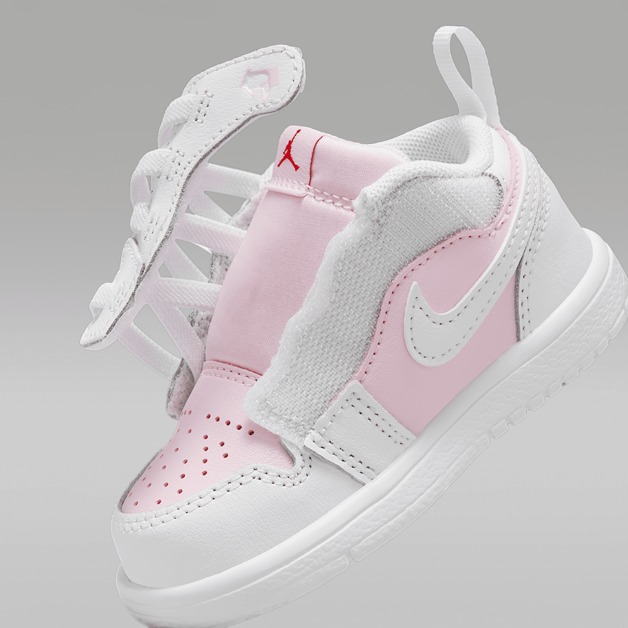 Nike  sneaker Pink Foam/Fire Red/Wit