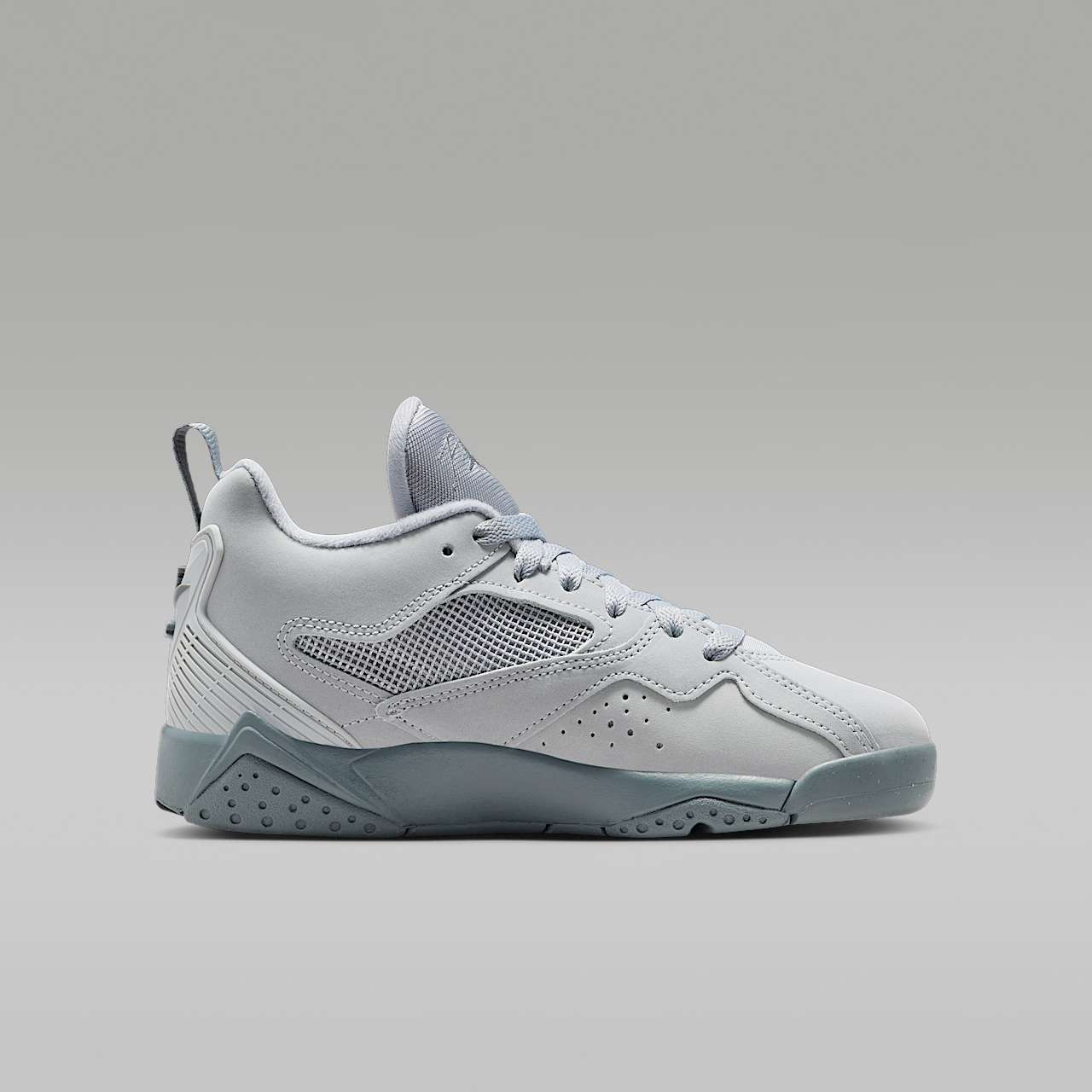 Nike Air Jordan sneaker Wolf Grey/Varsity Red/Cool Grey