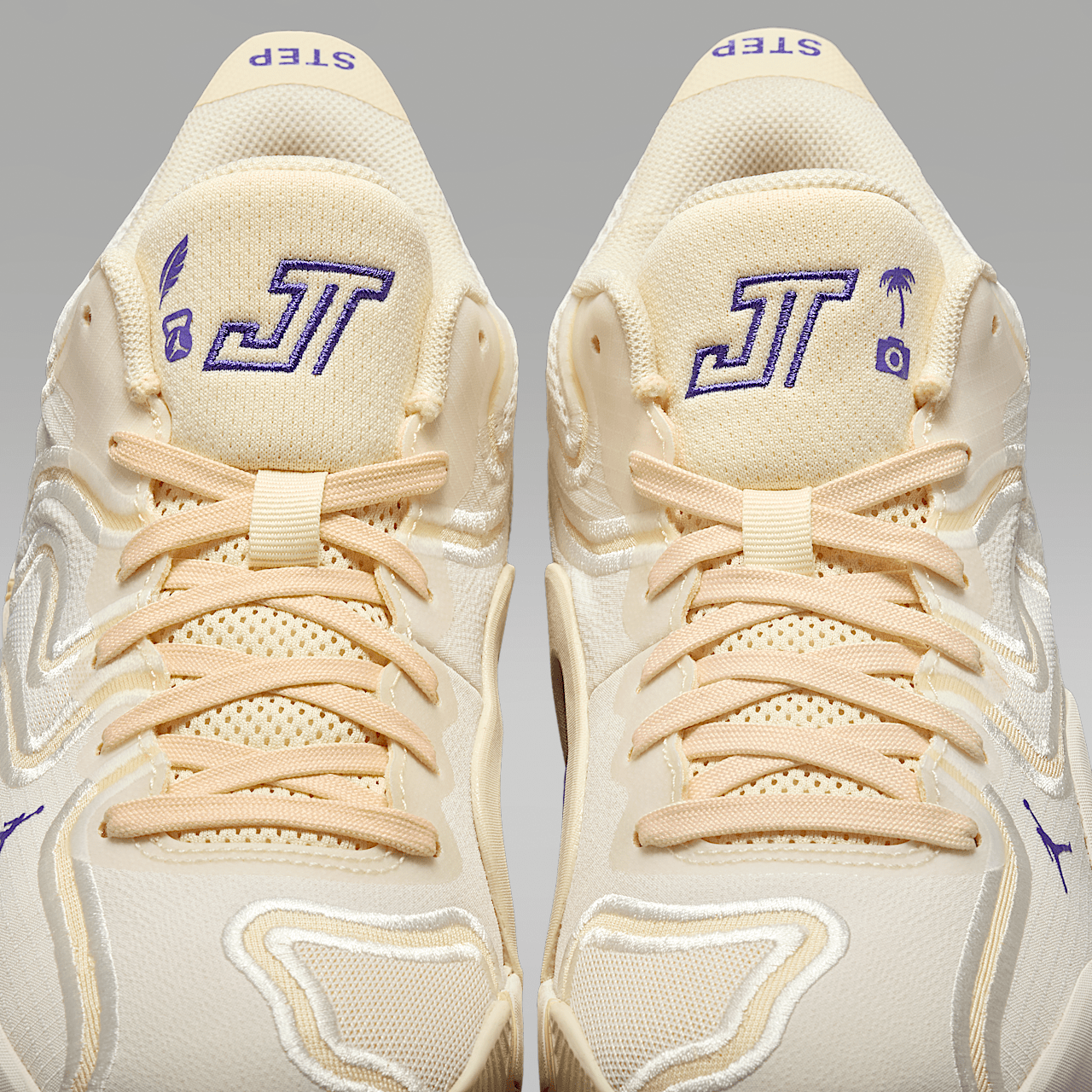 Nike  sneaker Sail/Muslin/Pale Ivory/Dark Iris