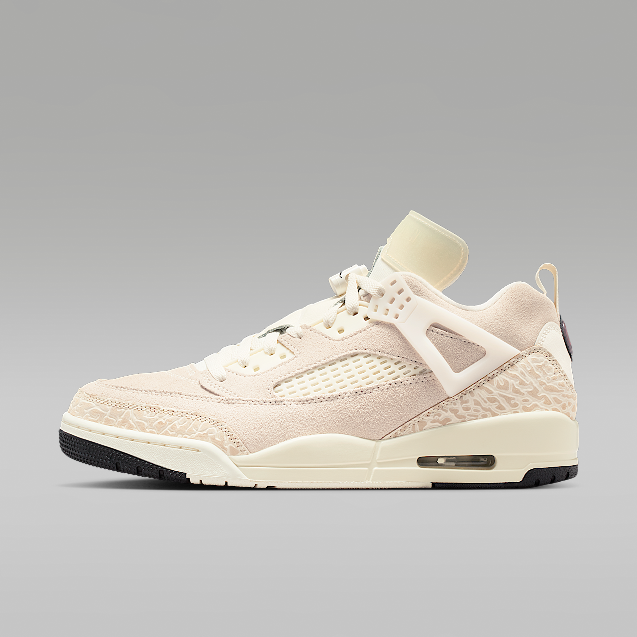 Jordan Spizike Low (Sail/University Red/Light Khaki/Black)