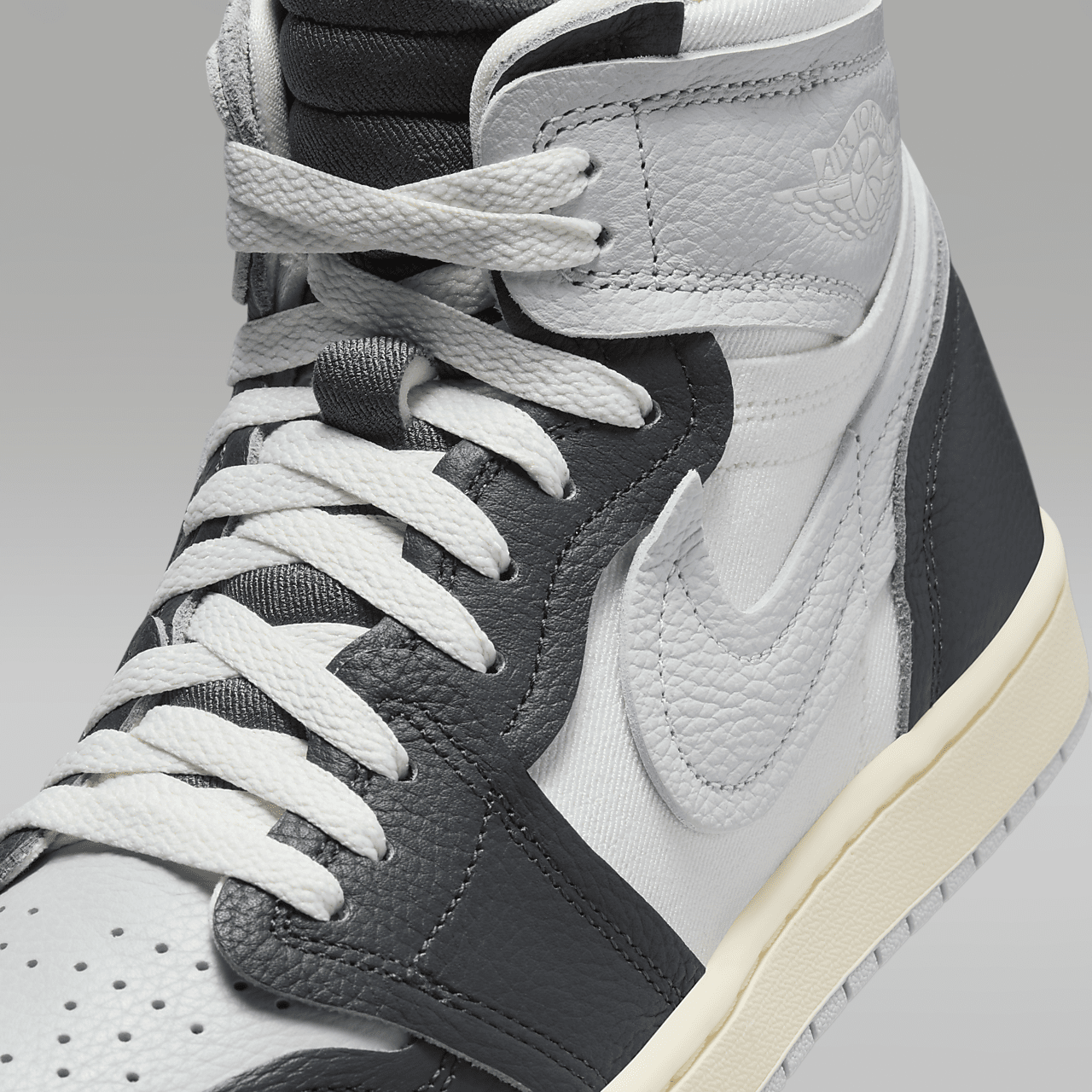 Nike Air Jordan 1 High sneaker Anthracite/Sail/Muslin/Neutral Grey