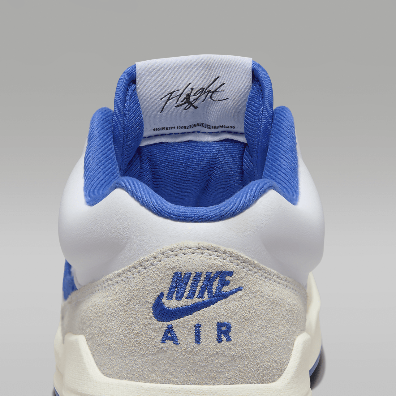 Nike  sneaker Wit/Zwart/Sail/Game Royal