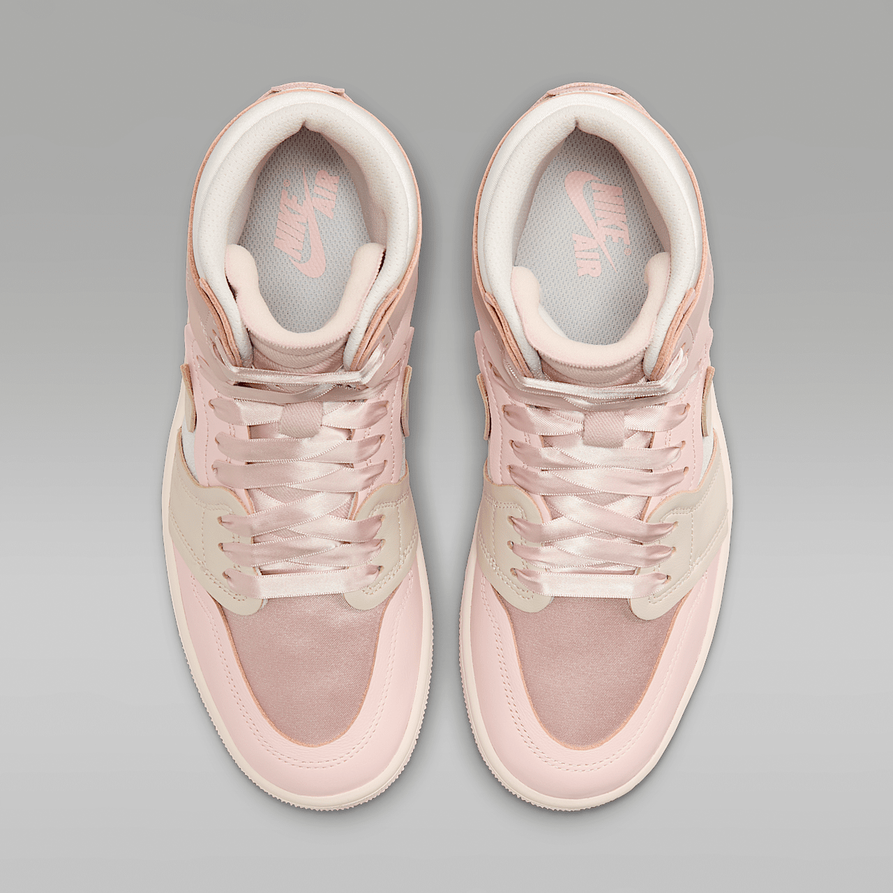 Nike Air Jordan 1 High sneaker Pink Oxford/Atmosphere/Phantom/Legend Light Brown