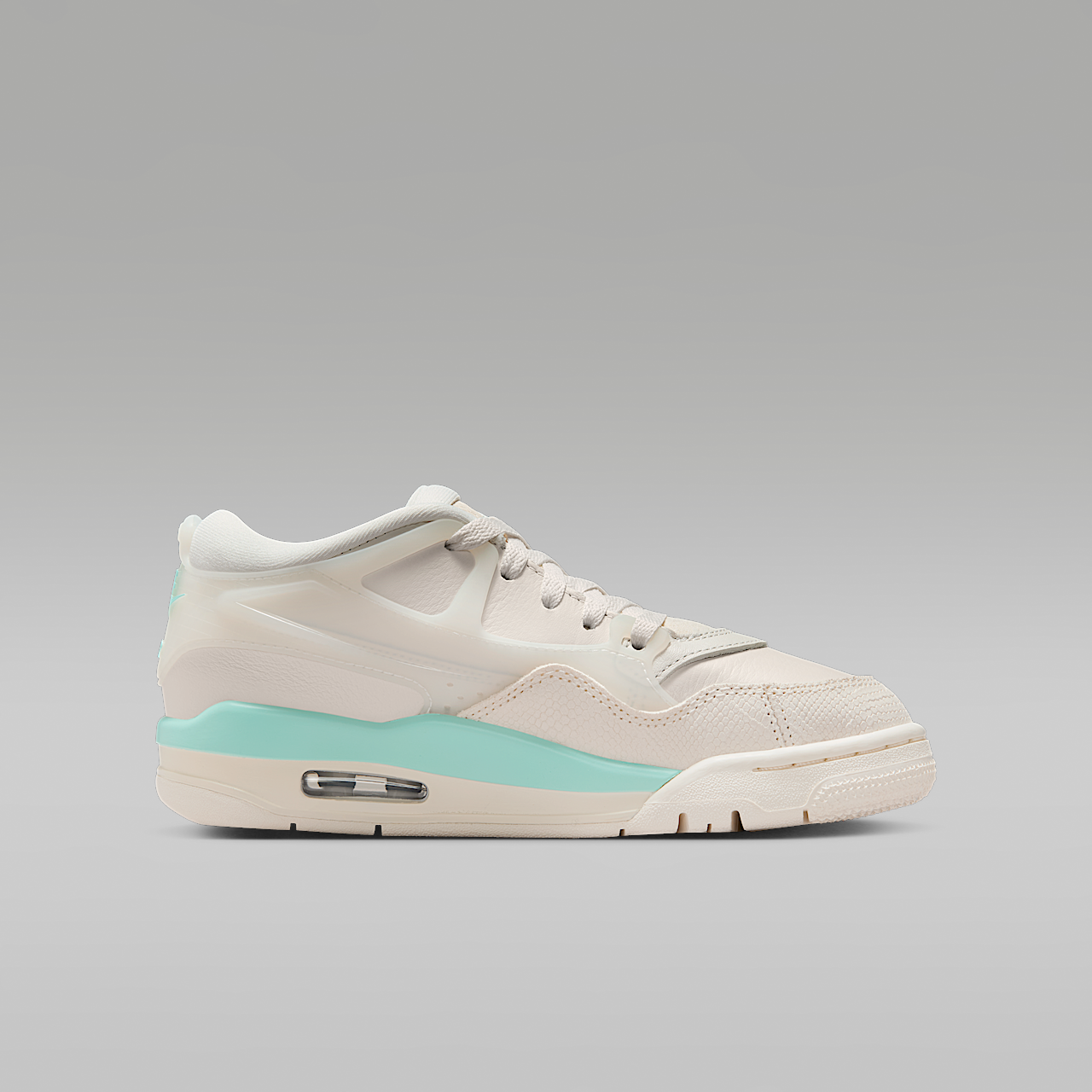 Nike Air Jordan sneaker Sail/Mint Candy