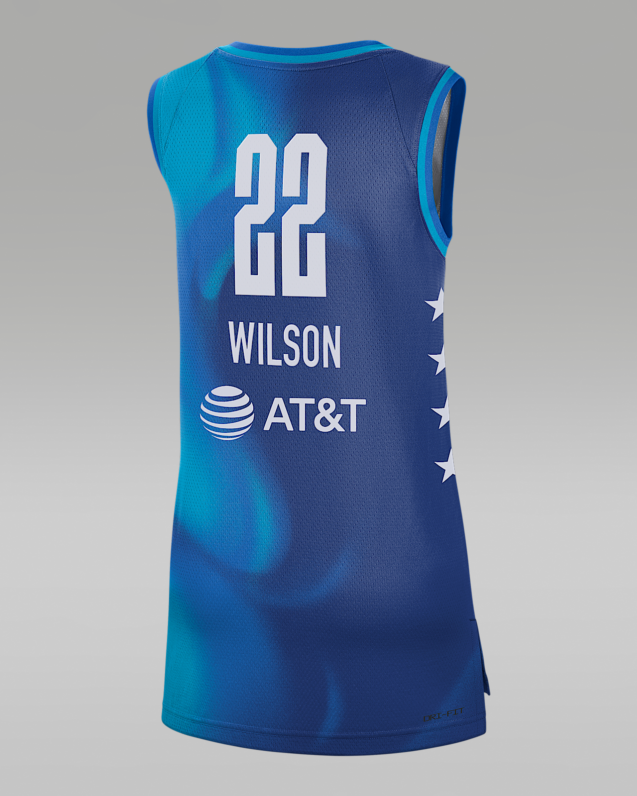Женские джерси A'ja Wilson 2026 WNBA All-Star Jordan Dri-fit WNBA Game Victory Jersey