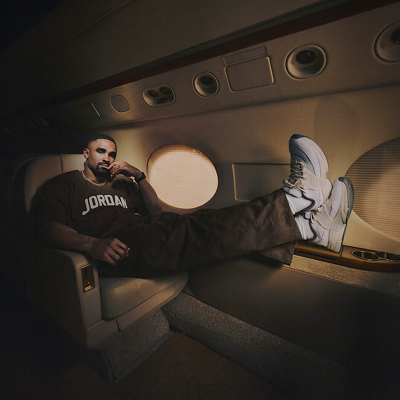 Nike  sneaker Light Orewood Brown/Phantom/Muslin/Ridgerock