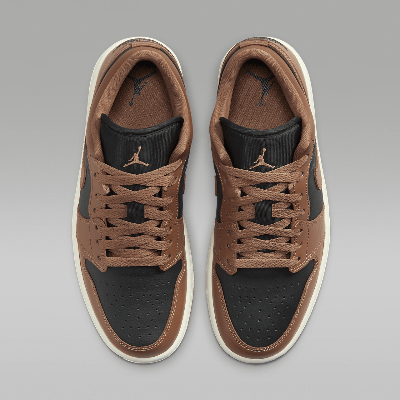 Nike Air Jordan 1 Low sneaker Off Noir/Sail/Archaeo Brown